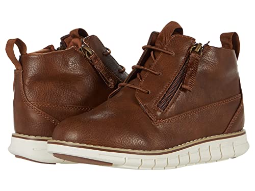 Steve Madden Boy's Major Chukka Boot, Brown, 5 Big Kid #TOP15