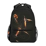 Baloncesto Ligero Fresco Mochila para Niños Niñas Estudiantes Hombro Mochilas Portátil De Escolar Viaje