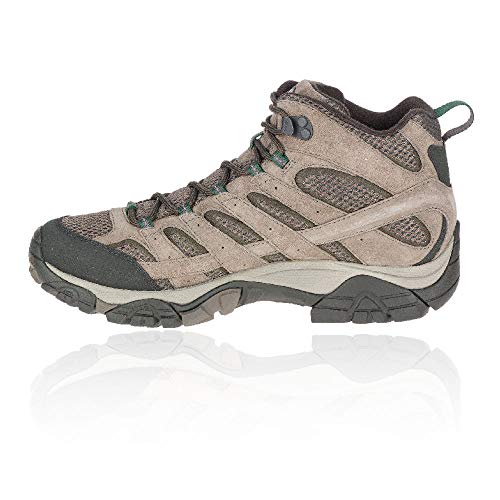 Image of Merrell Women's Moab 2 Mid GTX High Rise Hiking Boots Green (Sedona Sage) 5 UK