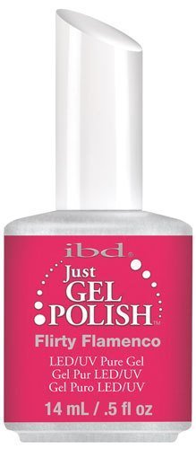 IBD Just Gel Polish Flirty Flamenco LED and UV Pure Gel 14ml by IBD