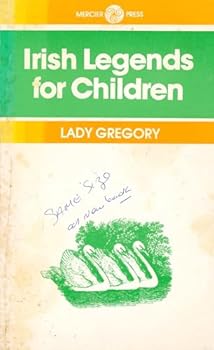 Paperback Irish Legends for Children Book