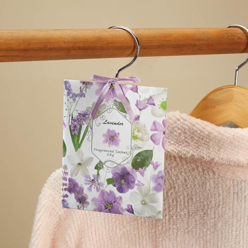 Paquete de 4 sachets aromáticos miniatura 2
