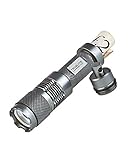 True Utility FlashStash LED Flashlight with Waterproof Capsule for Cash and Small Valuables