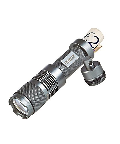 True Utility FlashStash LED Flashlight with Waterproof Capsule for Cash and Small Valuables