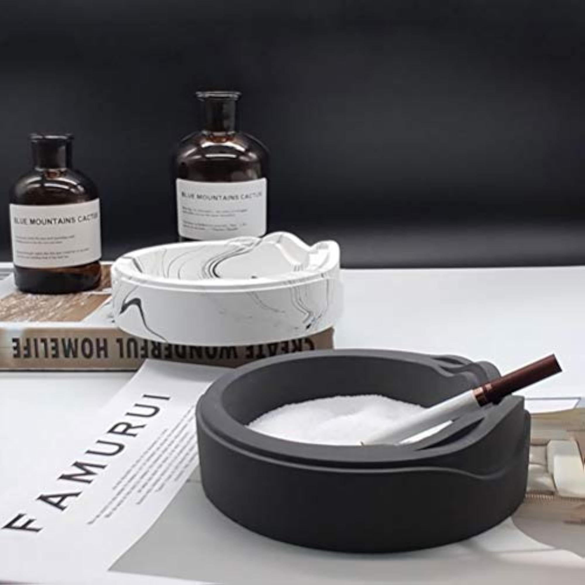 Creative Concrete Craft Ashtray