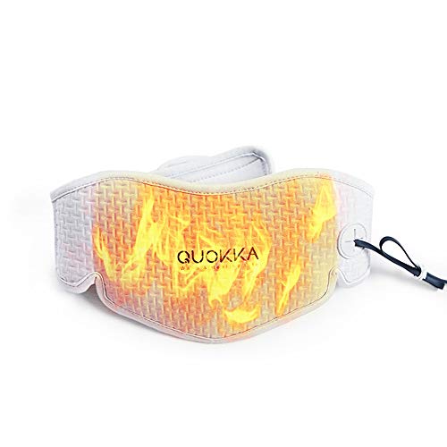 Neck Heating Wrap with Adjustable Time and Temperature Control, USB Cord Graphene Far-Infrared