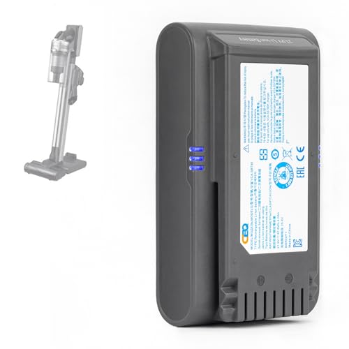 CBQ 4000mAh 21.9V VCA-SBT90 Battery Replacement for Samsung Jet90 90+ Jet75/Jet75 pet VS9000 Cordless Stick Vacuum Cleaners, Compatible with Jet75 Jet90 VS20T7512N7,VS20R9074S2 Vacuum