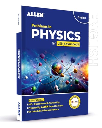 Image of Problems in Physics with Answer key for JEE Advanced in English by ALLEN