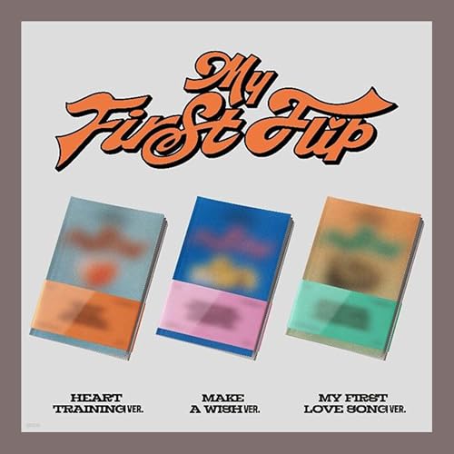 Kickflip My First Flip 3rd Mini Album (Photobook - HEART TRAINING Ver.)