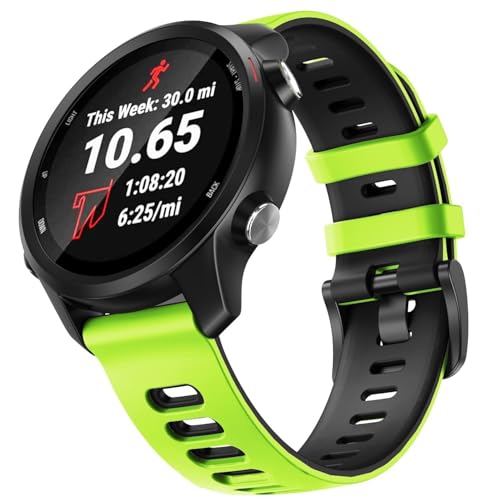 Correa de silicona 20mm impermeable y flexible para Galaxy Watch 4 3