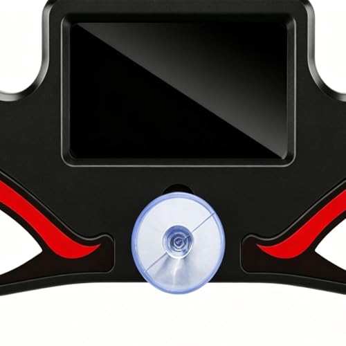 Ojos LED para parabrisas de coche con panel solar universal 8