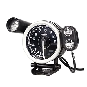 PXQPYMATX A1 Drehzahlmesser 0-11000 U/min