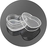 Perfekt für die Probenahme von Lidschatten, Kosmetika und kleinen Kunst- und Bastelartikeln