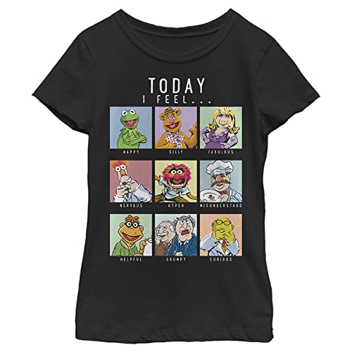Fifth Sun Girl's Muppet Mood T-Shirt - Main Image