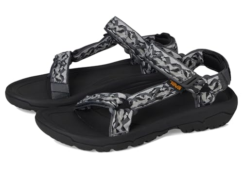 Teva Men's Hurricane XLT2 Sport Sandal, Mountain Mosaic Grey/Black, 7