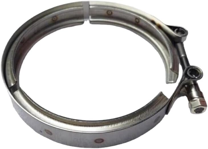1PCS NEW FIT FOR ISZ 5547632 Engine Supercharger Exhaust Clamp C5547632