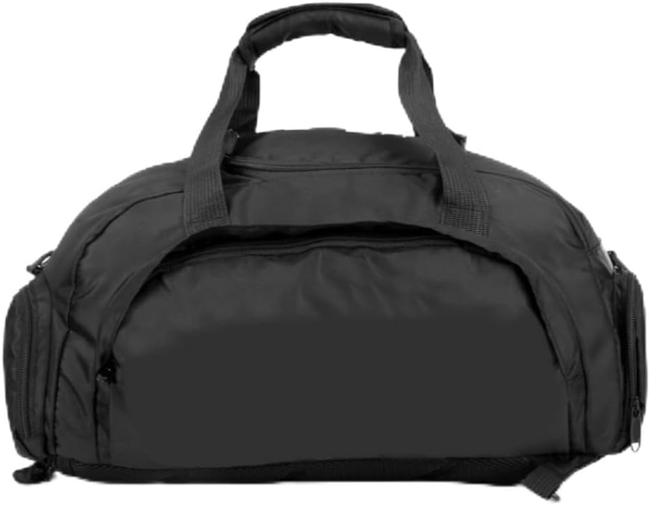 Large Waterproof Gym Bag Dry Wet Separate Compartment Sports Duffle Bag with Shoulder Strap for Travel, Fitness, Outdoor (50L)