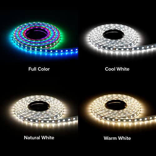 Tira LED BTF-LIGHTING WS2814 RGBW 5 metros 24V miniatura 2