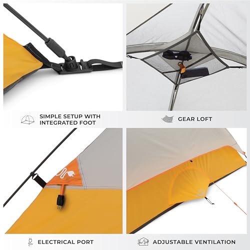 CORE 4-Person Portable Dome Tent