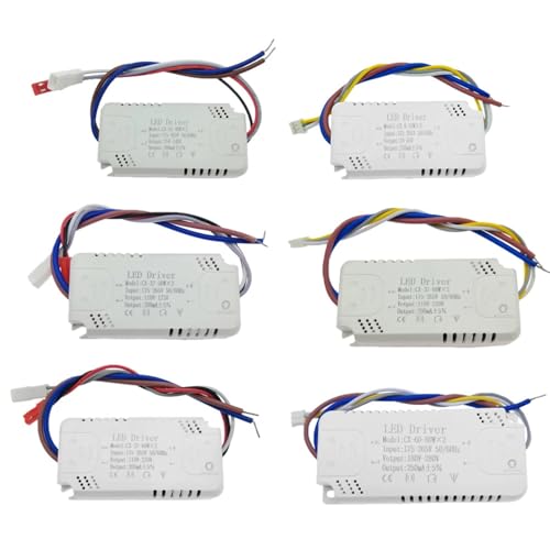 Driver LED pour lustre de salon changez l'ambiance lumineuse avec l'adaptateur 3 couleurs