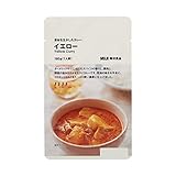 無印良品 素材を生かしたカレー イエロー 180g(1人前) 82909227