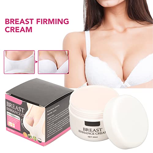 Creme para Massagem Nos Seios, Creme para Levantar Os Seios para Aumentar a Flexibilidade 50ml Diári