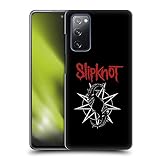 Head Case Designs Offizielle Slipknot Ziege Logo Kunst Harte Rueckseiten Handyhülle Hülle Huelle kompatibel mit Samsung Galaxy S20 FE / 5G