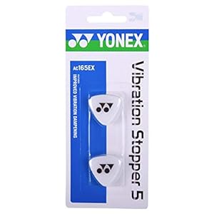 Yonex Vibration Stopper 5 Weiß