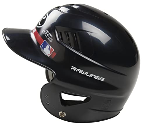 Rawlings Rcftb Coolflo Nocsae T-Ball Molded Helmet, Black, 6 1/4 – 6 7/8 #TOP3