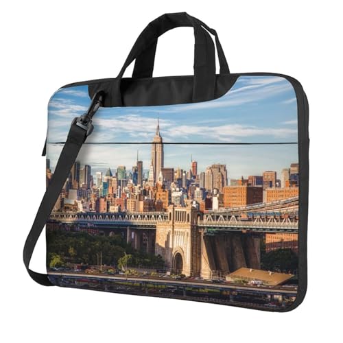 Sac ordinateur New York antichoc avec bandoulière réglable