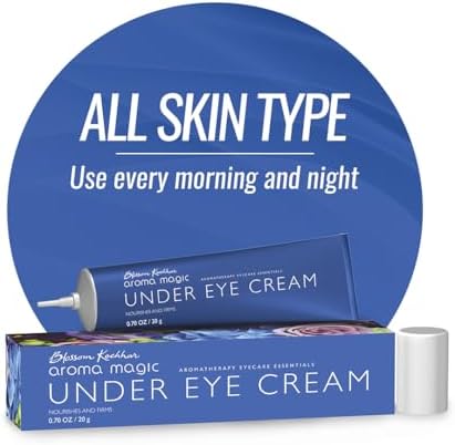 Aroma Magic Almond Under Eye Cream, 20g by Aroma Magic : Amazon.com.mx ...
