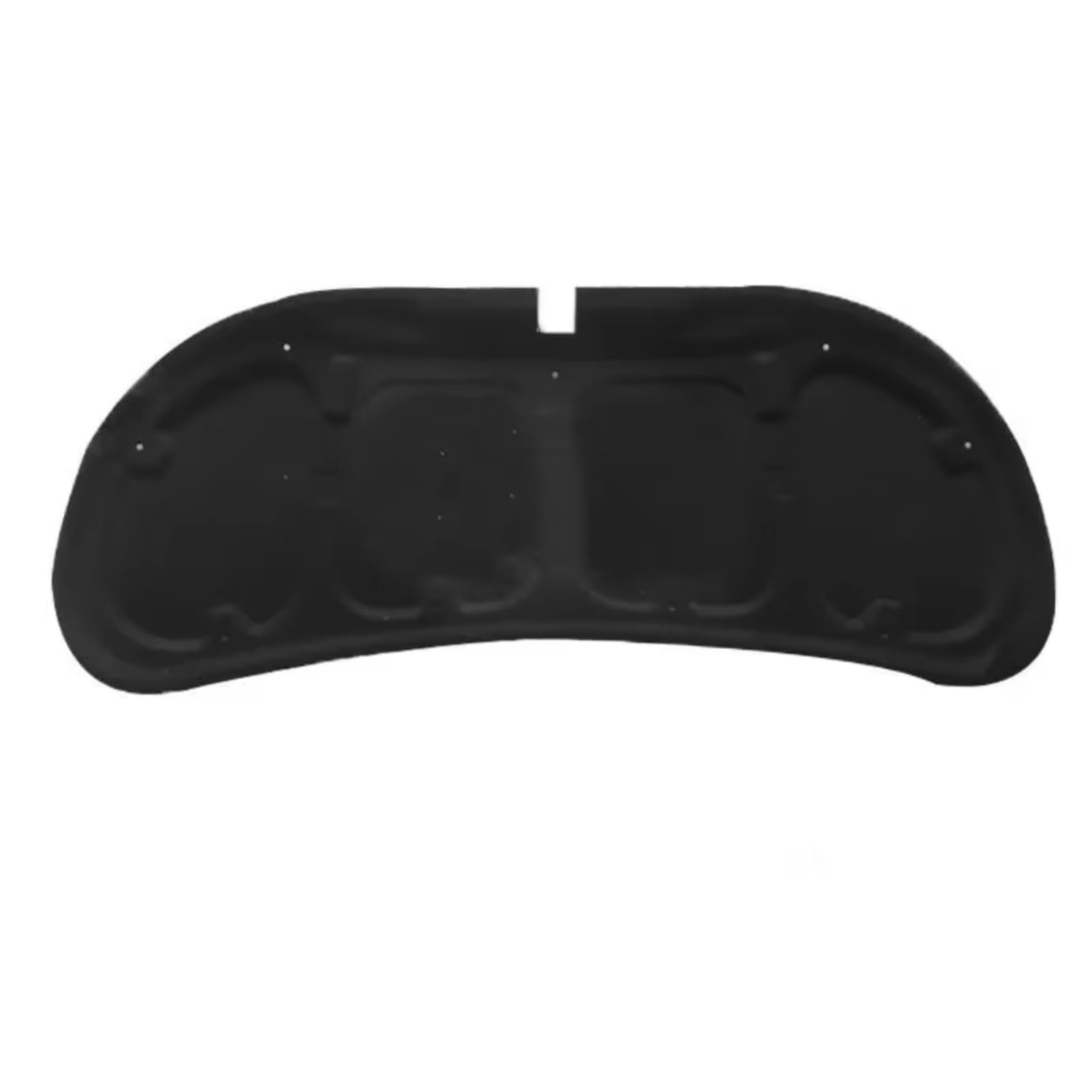 Sywhrev Style A Car Bonnet Insulation Pad Front Hood Engine Flame Retardant Pad Sound Insulation Cotton Mat Auto Parts Compatible With Hyundai For Verna Rb 2011 2012 2013