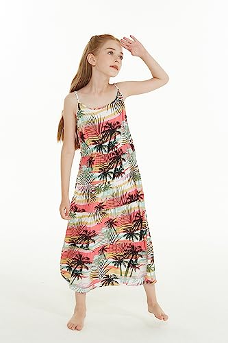 Image of Hawaii Hangover Family Matching Hawaiian Clothes, Neon Sunset Pink | Family Matching Hawaiian Clothes, Neon Sunset Pink, lightweight rayon, machine washable, tropical floral print, luaus