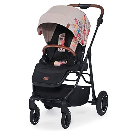 stroller with large hood