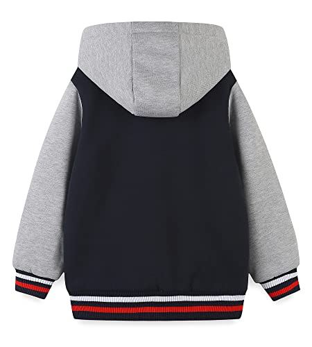 Boys Girls Sherpa Fleece Lined Jacket 2-14 Years（Toddler/Kids3