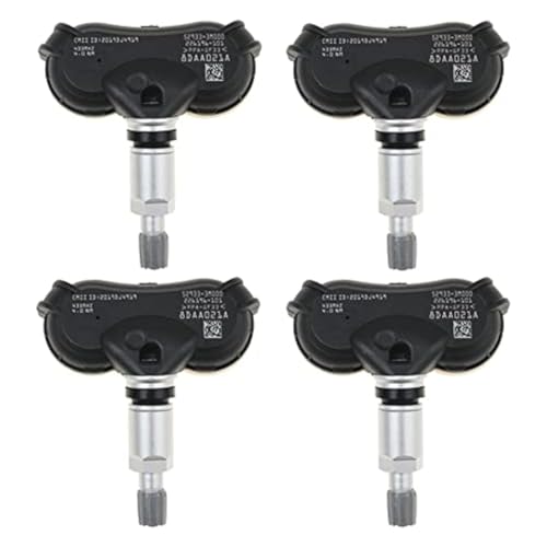 Capteurs TPMS Hyundai i40 résout voyant pression pneu Tucson 2010-2014 lot de 4 pièces