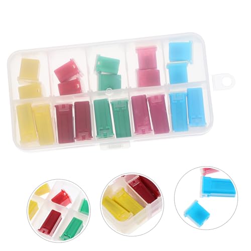 Cabilock 20pcs Automotive Micro Assortment Kit Reliable for Vehicle Electrical Safety Versatile Circuit Protection for Car Maintenance miniatura 6