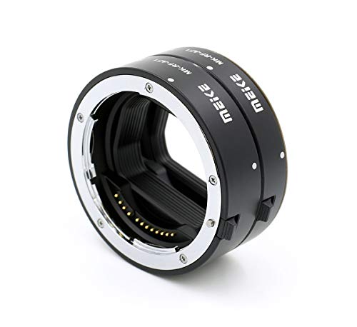 MK-RF-AF1 Lot de 2 bagues intermédiaires Macro automatiques pour appareils Photo Canon EOS R 13 mm et 18 mm