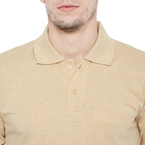 Image of CAMEY Men's Classic Fit Polo T-Shirt