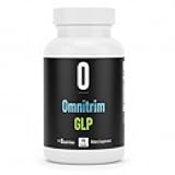 Omnitrition OmniTrim GLP Wellness Support Supplement with Berberine, Chromium, Cinnamon, Green Tea & Turmeric | Supports Energy & Healthy Lifestyle – 90 Capsules