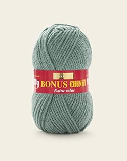 Hayfield Bonus Chunky, Duck Egg (723), 100g by Sirdar