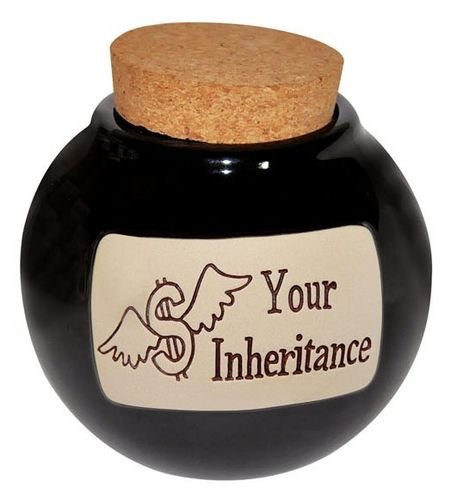 Your Inheritance Hand Crafted Word Jar...The Original Word Jar
