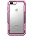 Pelican Voyager Phone Case for iPhone 7 Plus (Clear/Pink)