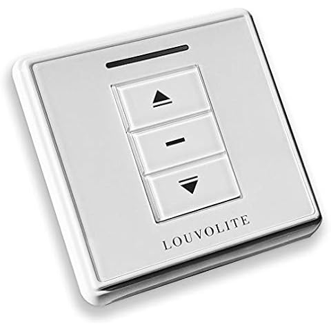 Louvolite OneTouch R1926 (1-ch) / R1932 (6-ch with Timer) Wall Switches/Remotes(R1926 (1-ch) Wall Switch) Cover