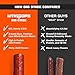 MTN OPS Big Stick High Protein Meat Sticks - 20g Protein, 10% Collagen - Cracked Pepper Flavor - Individually Wrapped Beef Snacks - 10 Count Carton
