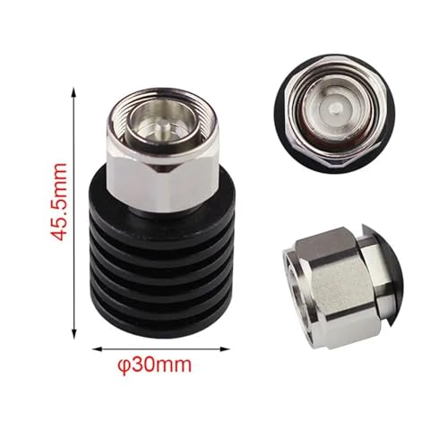 Charge de terminaison 50 ohms Mini DIN mâle RF charge d'adaptation 5W 4Ghz