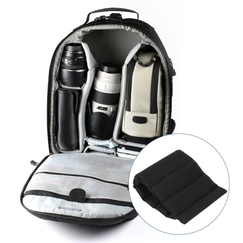 Divisor para Bolsa de Cámara PATIKIL, 4 piezas, Negro miniatura 6
