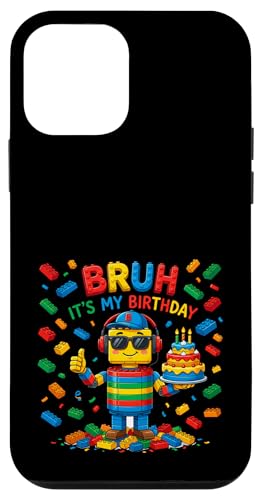 Bruh It's My Birthday �r���f�B���O�u���b�N �j�̎q �a���� �X�}�z�P�[�X iPhone 12 mini �p