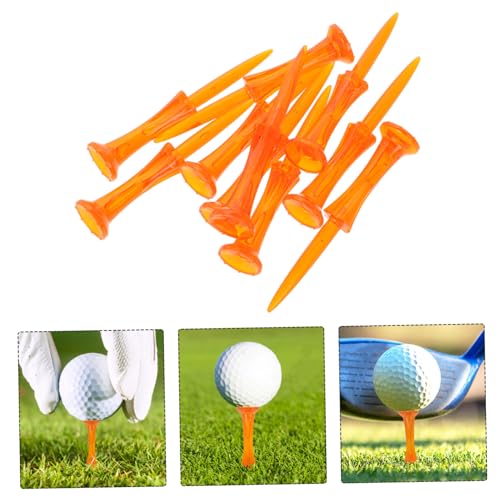 YARNOW 10piezas Tees De Golf De Plástico Forma De Rueda para Entrenamiento y Práctica Simulador Diseño Integrado para Estabilidad y Fácil Transporte Accesorios Esenciales para Exteriores - imagen 9