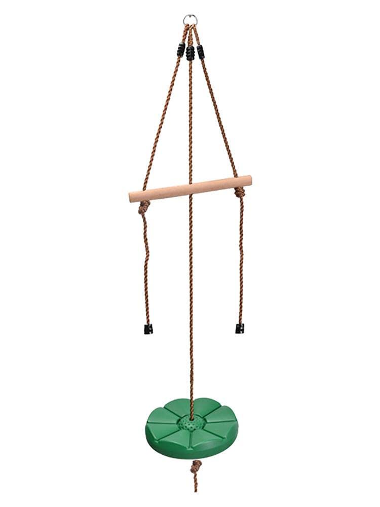 Monkey Bar Disc Swing, Kids Disc Swing Seat, Tree Swing Disco With Monkey Bar, Adjustable Tree Swing For Kids Playing For Indoor And Outdoor